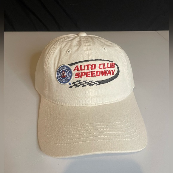 White Auto‎ Club Speedway Cap - Picture 1 of 6